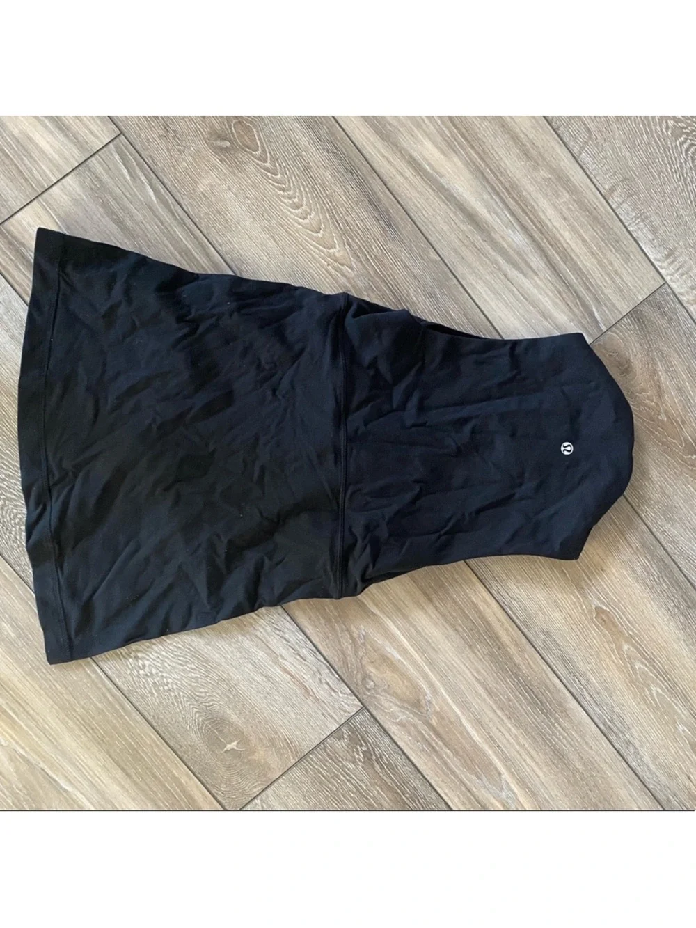 lululemon athletica Black Sleeveless V-Neck tank